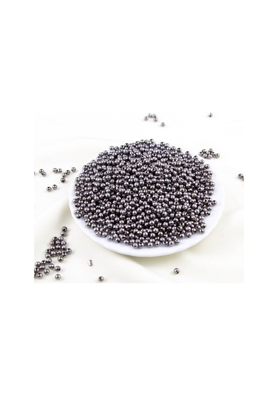 4 Mm Antra Kaplama Ccb Plastik İnci Boncuk Aksesuar Malzemesi 25 Gr