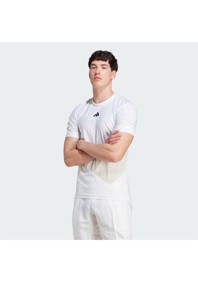 Adidas Aeroready Freelift Pro Tennis Erkek Tişört