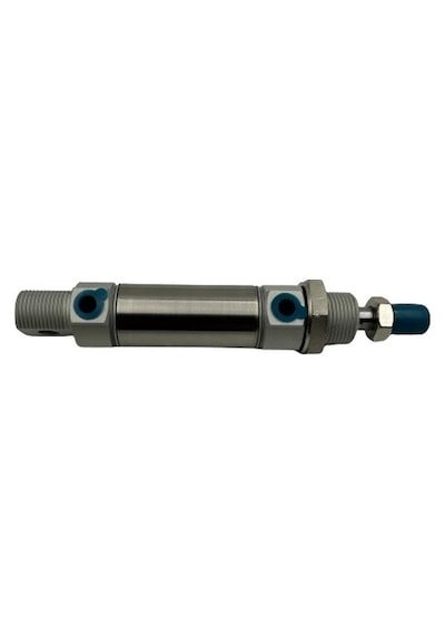 Q 10 - 30 Mm Pnömatik Çift Etkili Manyetik Kalem Silindir Piston