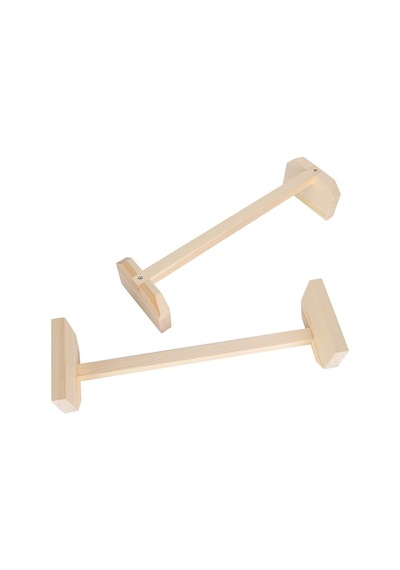 Ikili Set 40 X 12 X 8cm Ahşap Tavuklar Tüneme Standı, Büyük Kuş Standı, Pet Tavuk Büyük Kuş Için
