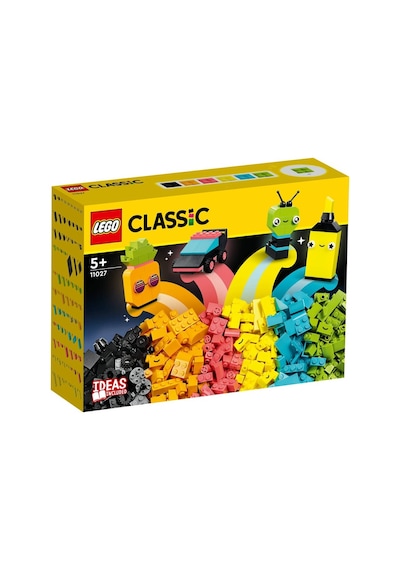 LEGO® Classic 11027 Yaratıcı Neon Eğlence 333 Parça