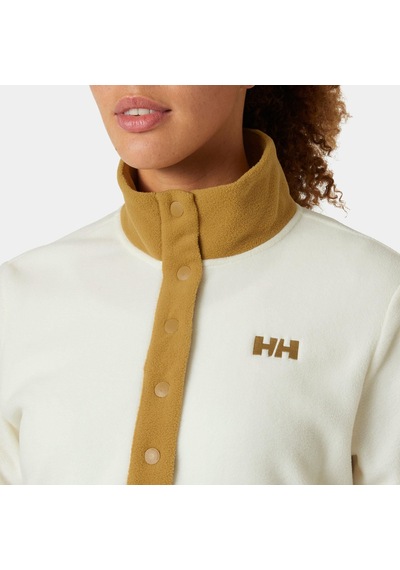 Helly Hansen W Daybreaker Snap Polar Açık Sarı