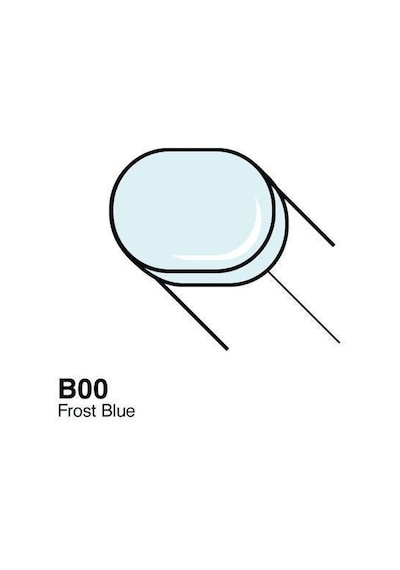 Copic Sketch Marker - B00 - Frost Blue