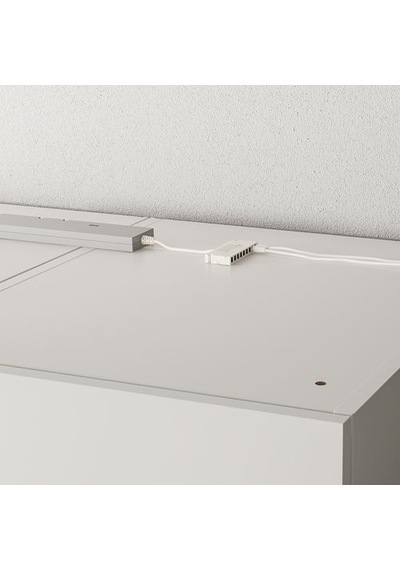Ikea Översıdan Led'li Sensörlü Dolap Aydınlatması, Beyaz, 46 Cm