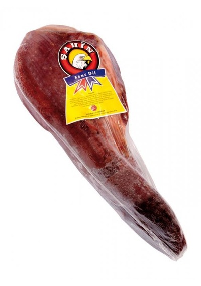 Şahin Füme Dil Dilimlenmiş 1 Kg