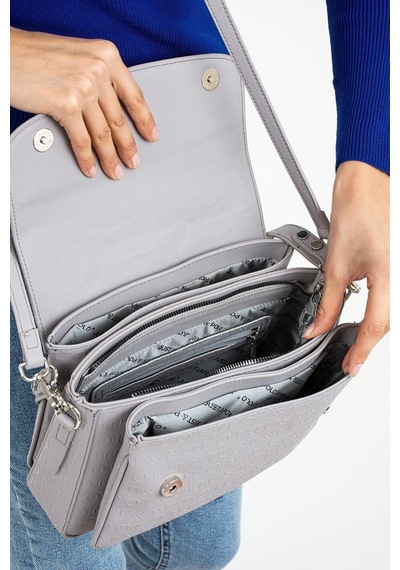 Just Polo Yeni Sezon Kadın Çantası 4063mh GRİ