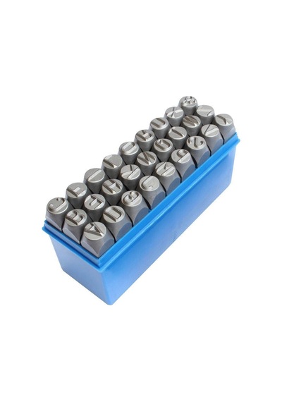 Deco Çelik Harf Takımı - 4 Mm