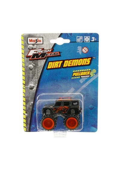 Maisto Dirt Demons Jeep Rescue Oyuncak Araba