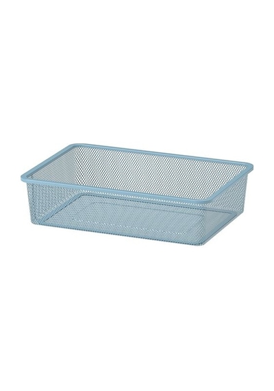 Ikea Trofast Saklama Kutusu, Gri-mavi, 42x30x10 Cm