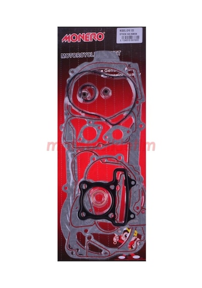 Motosiklet Conta Takımı + Subap Keçesi 150Cc Scooter Silikonlu