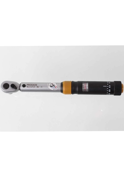 Proxxon 23345 Microclick Mc15 Tork Anahtarı 3 15 Nm 1/4" 6,3 Mm Saklama Çantalı