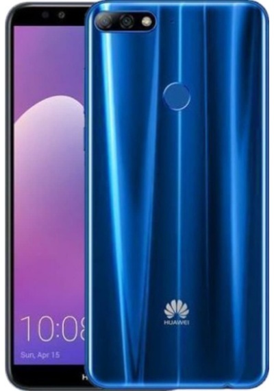 Huawei Y7 2018 Uyumlu Lcd Ekran Dokunmatik Mavi