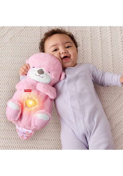 Jlj33 Fisher-price Uyku Arkadaşı Pembe Su Samuru