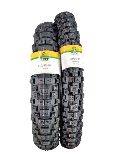 Hyosung  Lifan  Rks Winner  Kuba  110/90-16 Tt Ve 90/90-19 Tt Tubetype Lastik Seti