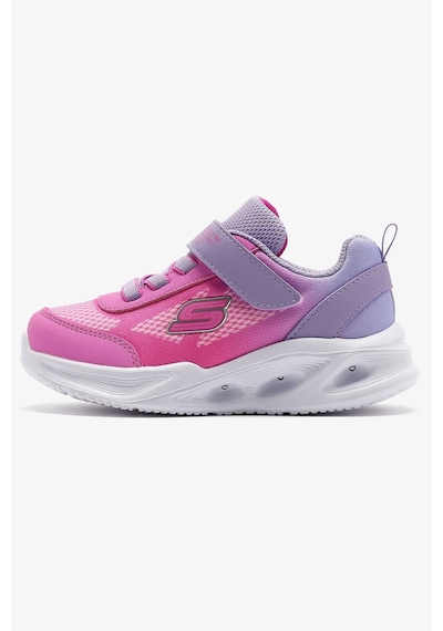Skechers Skechers Sola Glow Ombre Deluxe Çocuk Spor Ayakkabı 303714n Mor