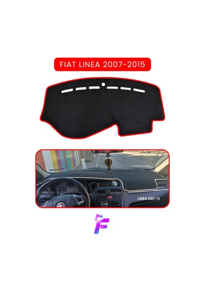 Fıat Linea 2007-2015 Torpido Örtüsü Güneşten, Isıdan, Çatlamadan Korur Oto Aksesuar Tb33 Torpido Halısı