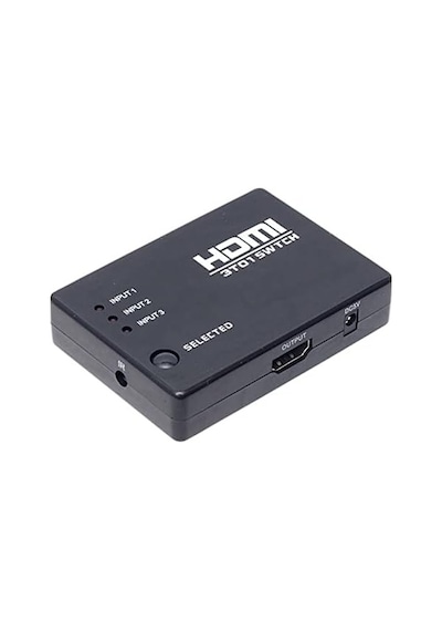 Pm-6853 3 Giriş 1 Çıkış Hdmı Swıtcher Toplayıcı Kuman