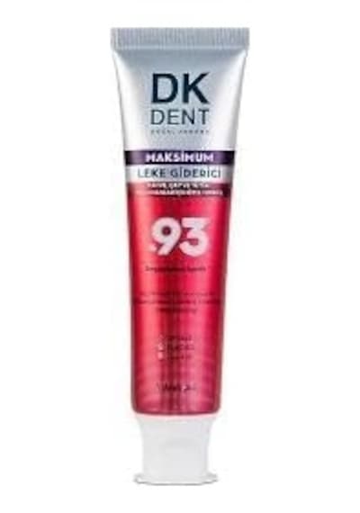 Dkdent Yüzde Doksan Üç Maximum Leke Giderisi Diş Macunu 75 Ml