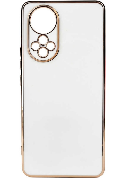 Zore Huawei Nova 9 Kılıf Msra Bark Kapak - Beyaz Beyaz