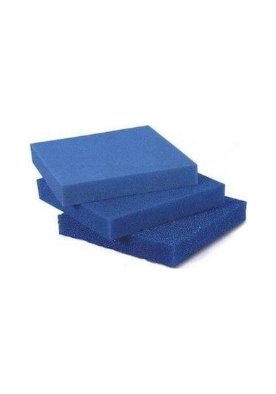 Badem Akvaryum Filtre Süngeri Kalın Gözenekli Biyolojik Sünger 22 x 16 x 5 CM