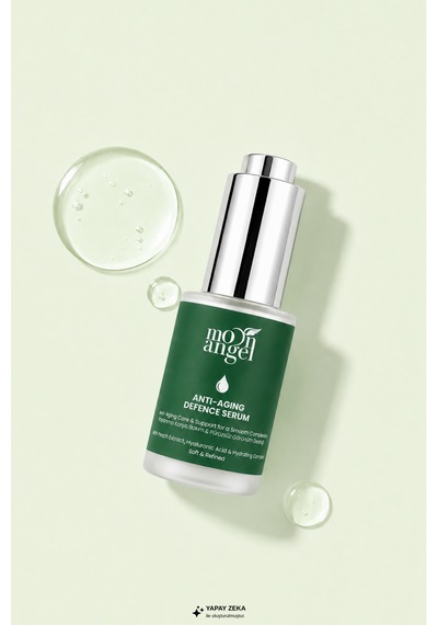 Peptide Yüz Kremi Anti-aging Serum 2 Li Set