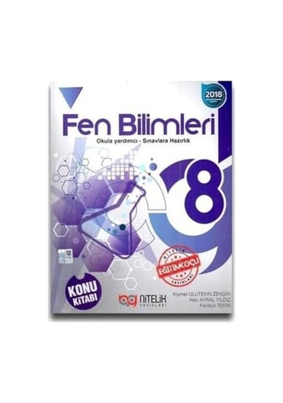 8. Sınıf Fen Bilimleri Konu Kitabı