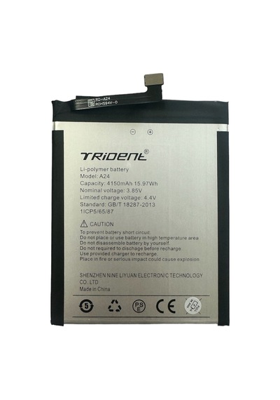 Trident A24 Batarya Pil 4150 Mah Aaa Kalite