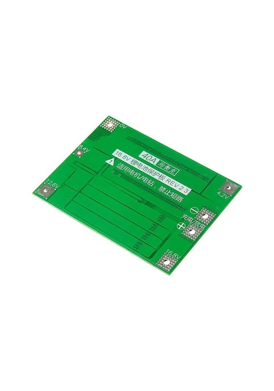 Zenithdeals 4s 16.8v 40a 18650 Şarj Pcb Bms Koruma Levhası Li-ıon Lityum Pil