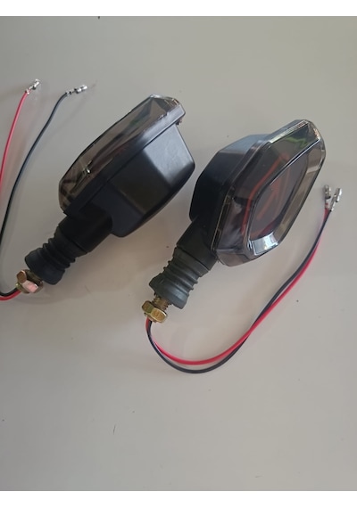Elektrikli Motor Sinyal Lambası Sağ-sol Takım Kasalı Model '-