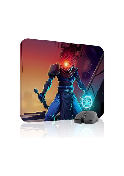 Dead Cells Kaymaz Dikişli Kauçuk Oyuncu Mousepad V5 - 48x40 Xl Gaming Mouse Pad Fare Altlığı