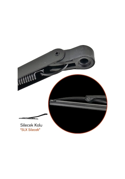 Rbw 92250 Tofaş Uyumlu Slx Silecek Kollu 400 Mm Tekli