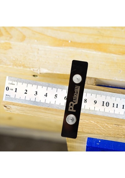 Hassas Ayarlanabilir Çizme, İşaretleme Ve Sabitleme Cetveli 50 Cm