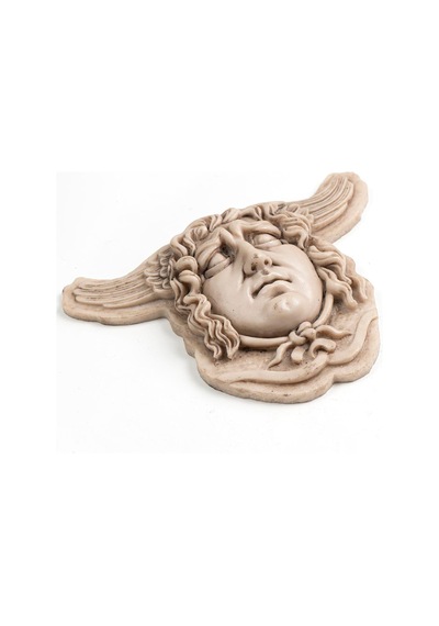 Dekoratif Medusa Duvar Süsü