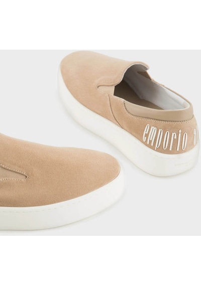 Emporio Armani Bayan Ayakkabı X3y007 Xr158 00085 Bej