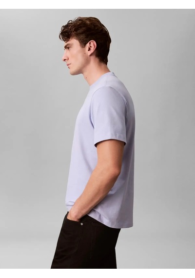 Calvin Klein Ss Hero Monologo Tee, Tkf Mavi Erkek T-shirt