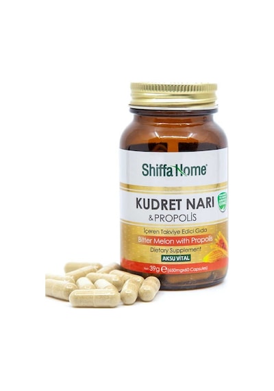 Kudret Narı Propolisli 60 Kapsül