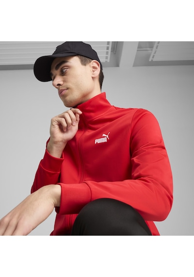 Puma 68484711 Ess Poly Erkek Eşofman Takımı Kırmızı