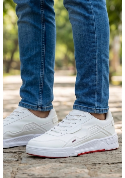 In Step City Walker Beyaz Günlük Erkek Spor Ayakkabı