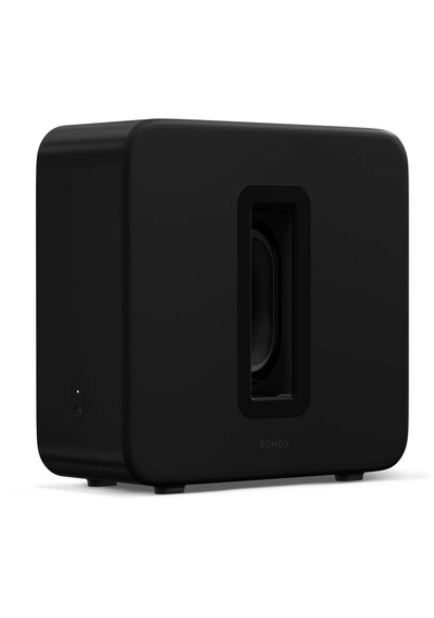 Sonos Sub G4 Çift Akustik Sürücülü, Derin Baslı, Titreşimsiz Tasarımlı Kablosuz Subwoofer