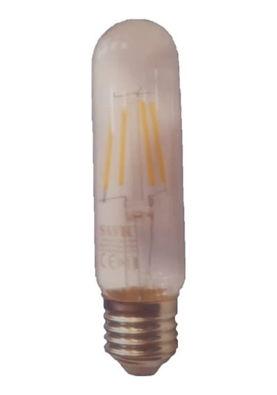 Şavk Led Rustik Flamanlı Uzun Ampül 4W E27 Sarı Işık 500652