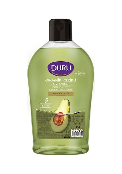 Sıvı Sabun Avokado 1500 Ml