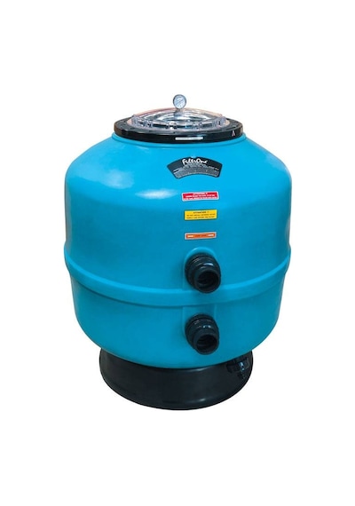 Gemaş FILTRONE LLT Plastik Havuz Kum Filtresi Vanalı  760 mm Şeff