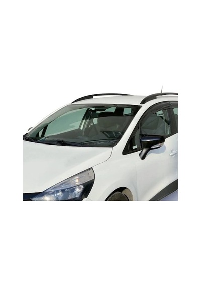 Renault Clio 4 Batman Yarasa Ayna Kapağı Piano Black Abs Plastik