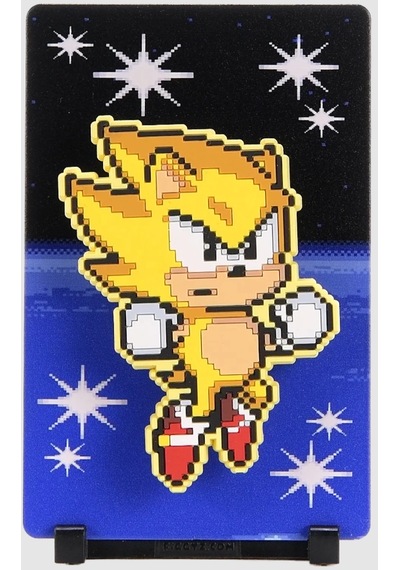 Figgyz Super Sonic 59 - Sonic The Hedgehog Classic