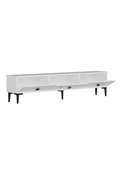 Tsa1801b - Yuka Tv Stand Beyaz 180cm Beyaz