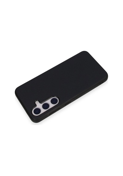 Newface - 961 - Samsung Galaxy Uyumlu S24 Kılıf Taft Kapak - Csmo-tex - - Lacivert