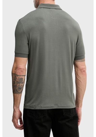 Armani Exchange Erkek Polo Xm002372 Af21936 U8144 Haki Haki