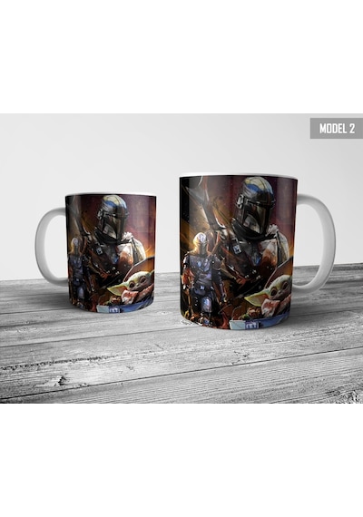Baby Yoda Grogu The Mandalorian Kupa Bardak Modelleri (Star Wars) (506076242)