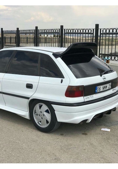 Opel Astra F Spoon Spoiler - Astra F Spon  Spoyler