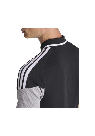 Black/ltonıx/whıte Adidas Erkek Futbol Polo T-shirt Tiro26c Kb0160 Siyah